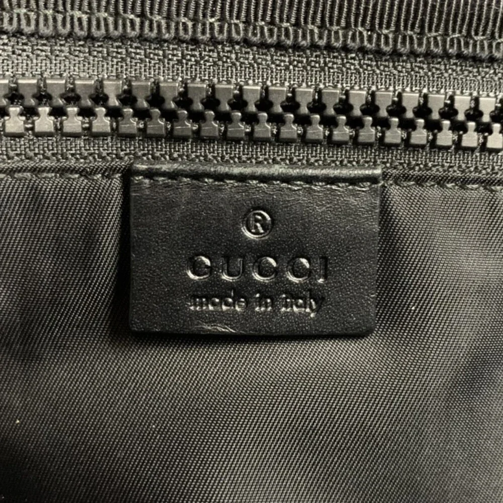 GUCCI Black Backpack - Picture 10 of 11